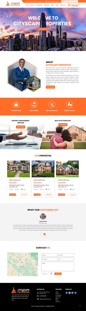 Web Design by pb for ONEELEVEN | Design: #30467352