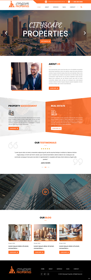 Web Design by pb for ONEELEVEN | Design: #30467353
