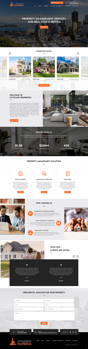 Web Design by pb for ONEELEVEN | Design: #30467362
