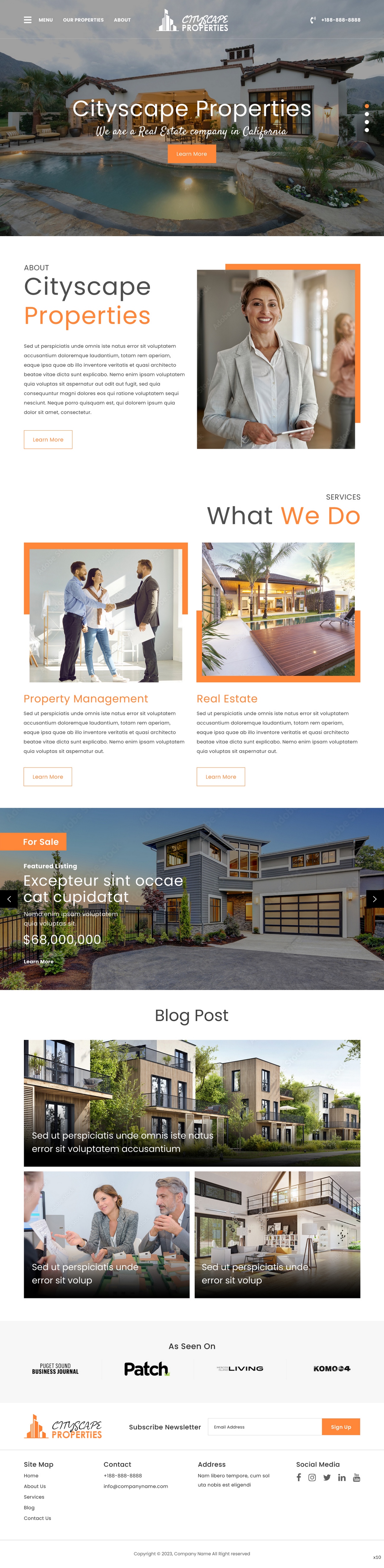 Web Design by pb for ONEELEVEN | Design: #30467363