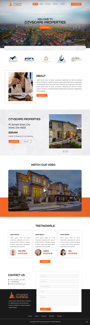 Web Design by pb for ONEELEVEN | Design: #30474205