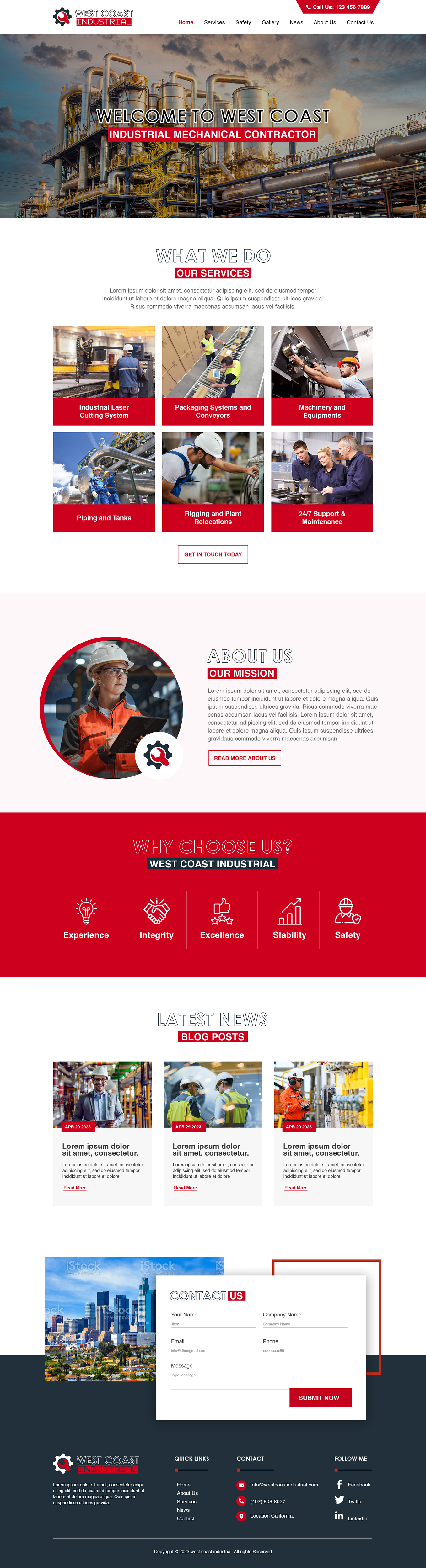 Web Design by MAHABA for ONEELEVEN | Design #30443966