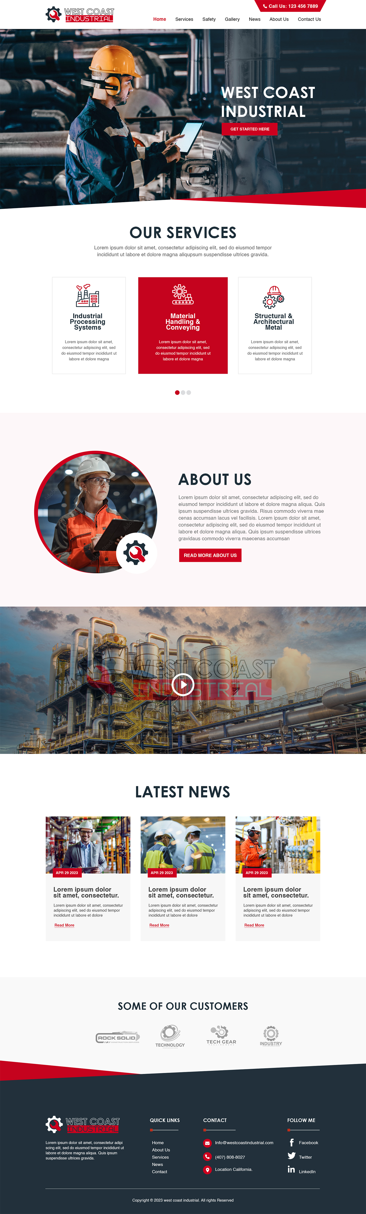 Web Design by MAHABA for ONEELEVEN | Design #30443968