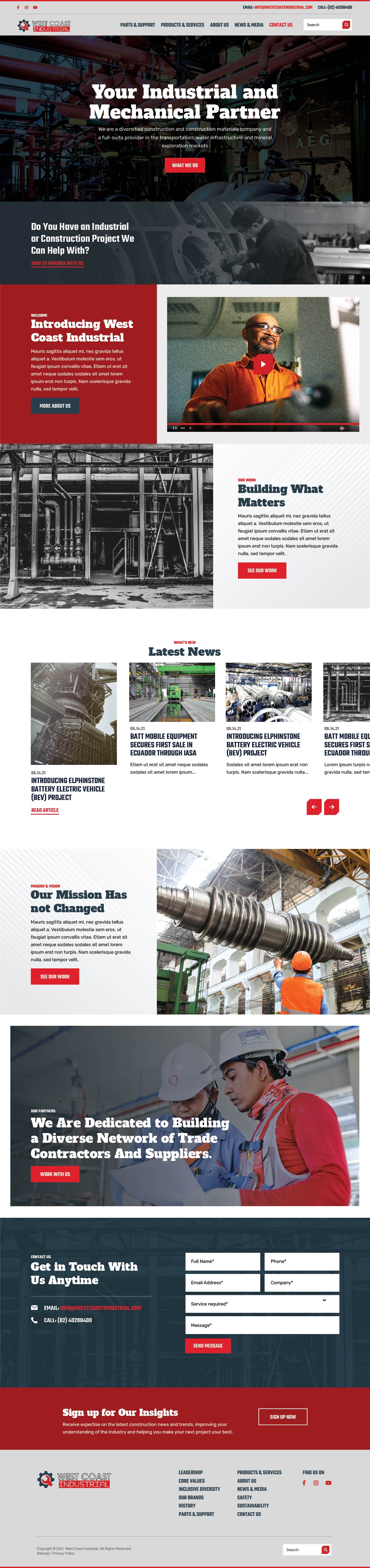 Web-Design von Intricate für ONEELEVEN | Design #30471915