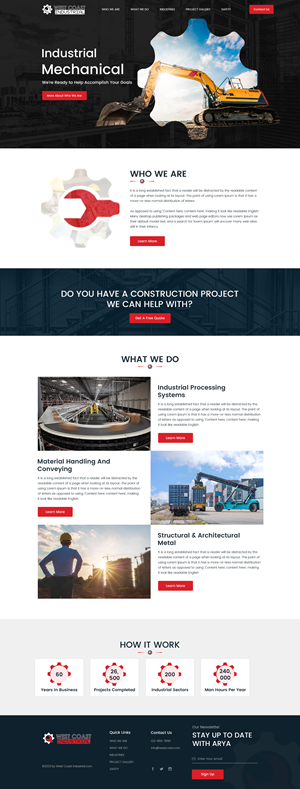 Web Design by AHS Agency