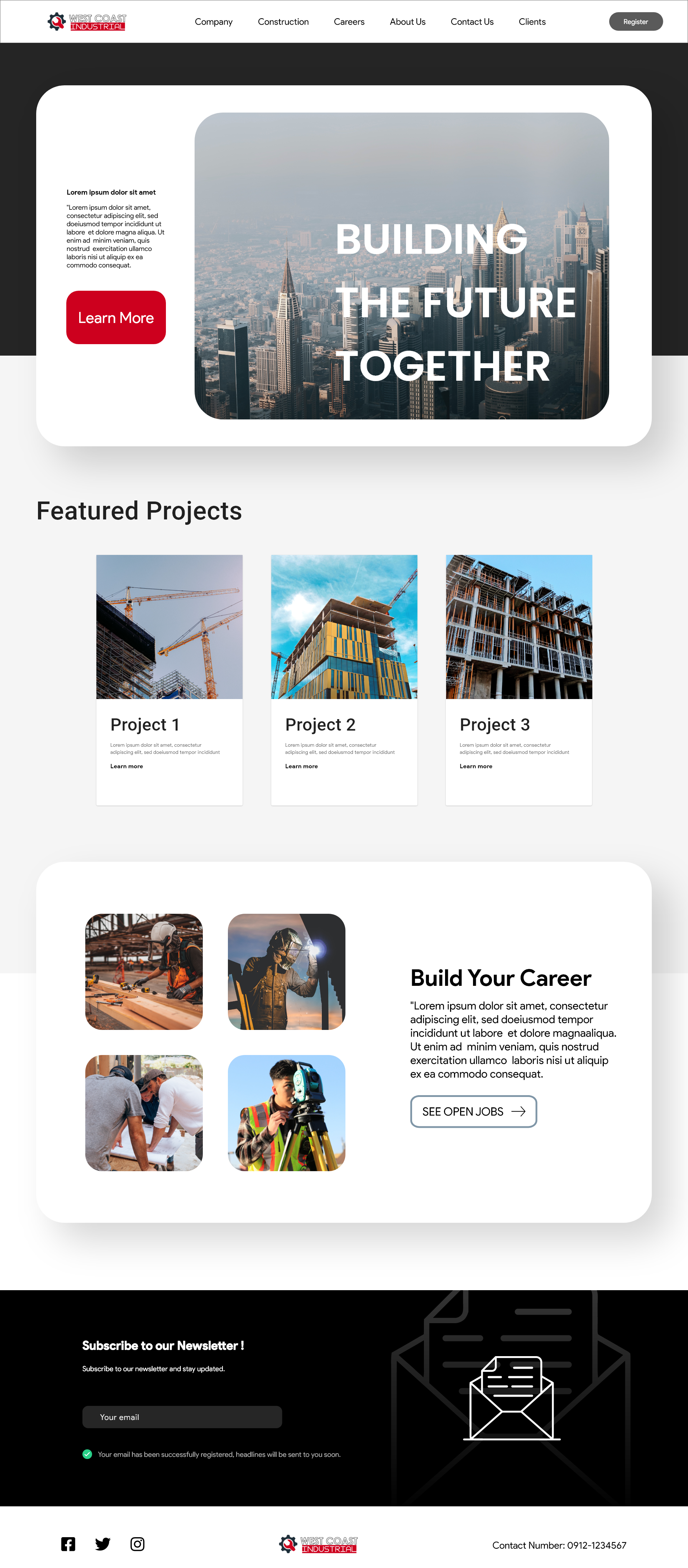 Web-Design von masterpiece21 für ONEELEVEN | Design #30480647