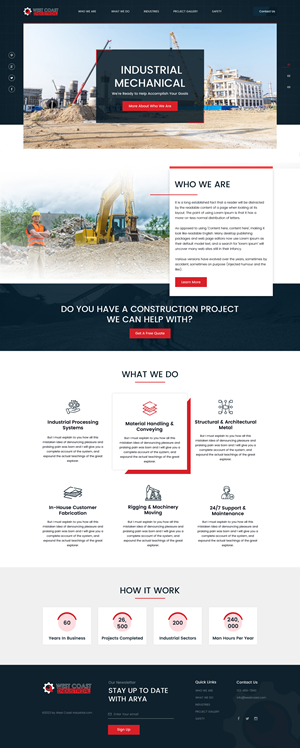Web Design by symagency for ONEELEVEN | Design #30474533