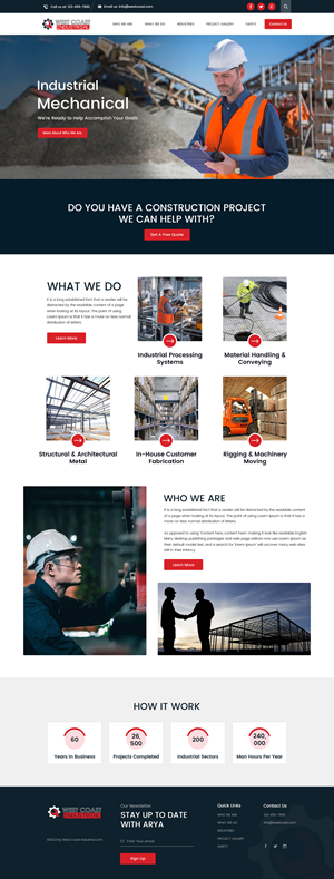 Web Design by symagency for ONEELEVEN | Design: #30474546