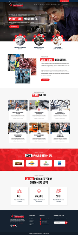 Web Design by symagency