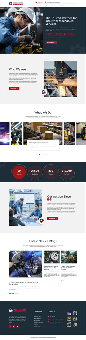Web Design by Hafsa Fatymah for ONEELEVEN | Design #30459940