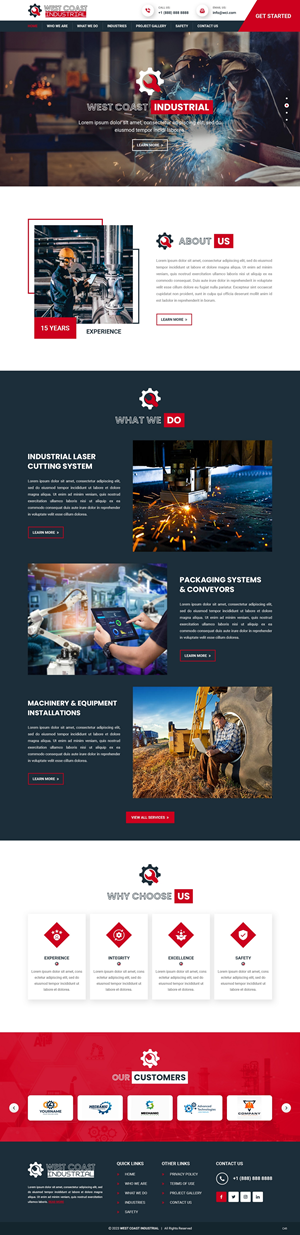 Web Design by pb for ONEELEVEN | Design: #30467405