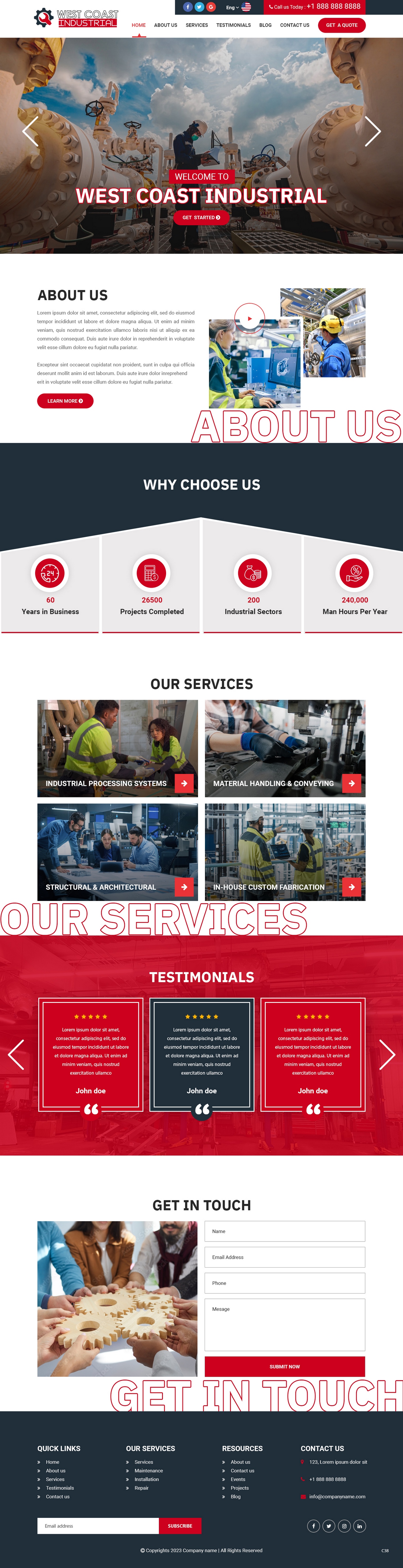 Web Design by pb for ONEELEVEN | Design #30467406