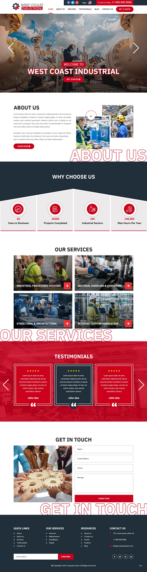 Web Design by pb for ONEELEVEN | Design: #30467406