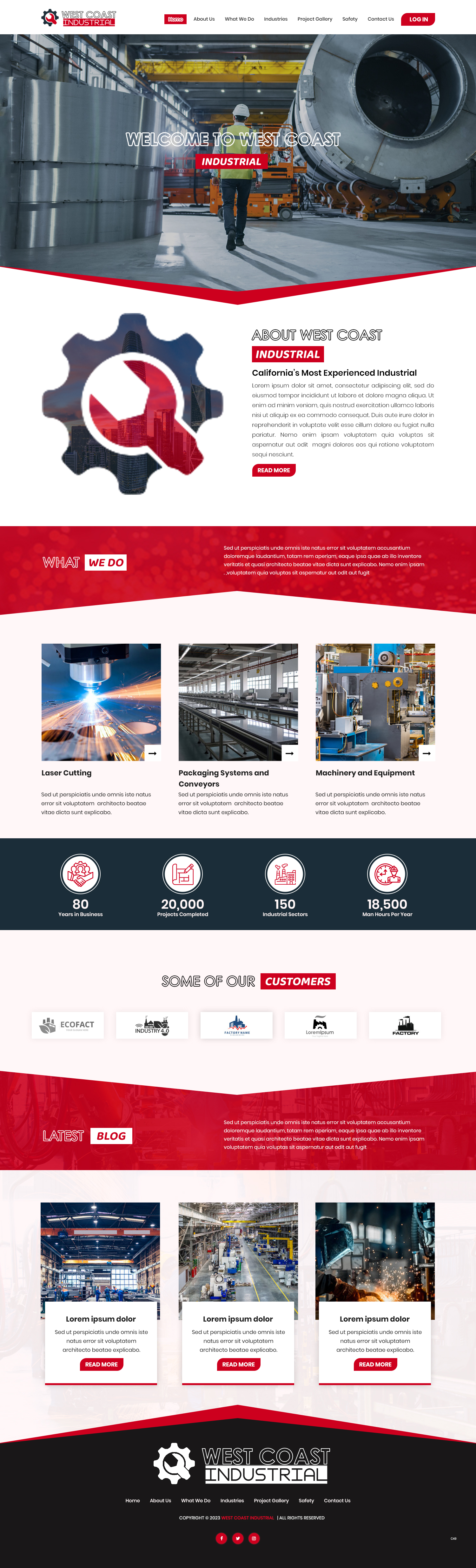 Web Design by pb for ONEELEVEN | Design #30467407