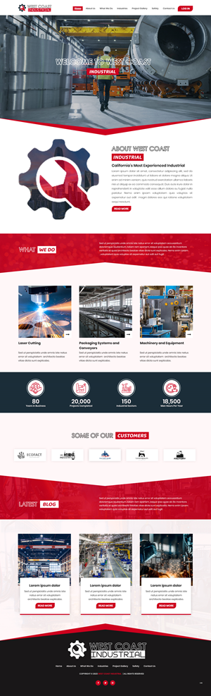 Web Design by pb for ONEELEVEN | Design: #30467407