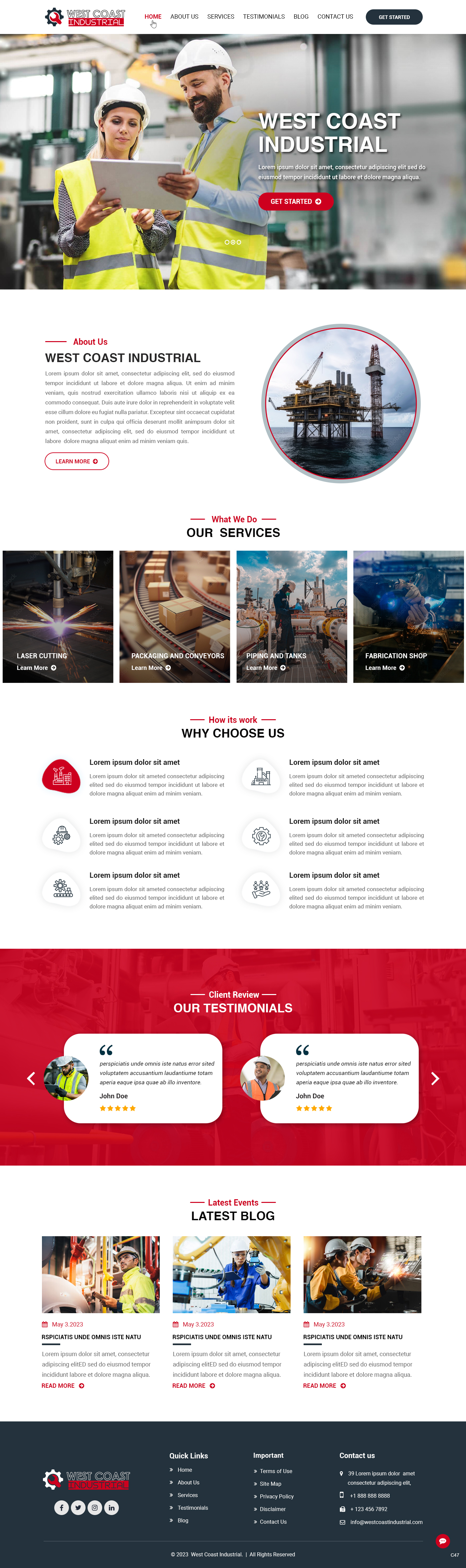 Web Design by pb for ONEELEVEN | Design #30467409