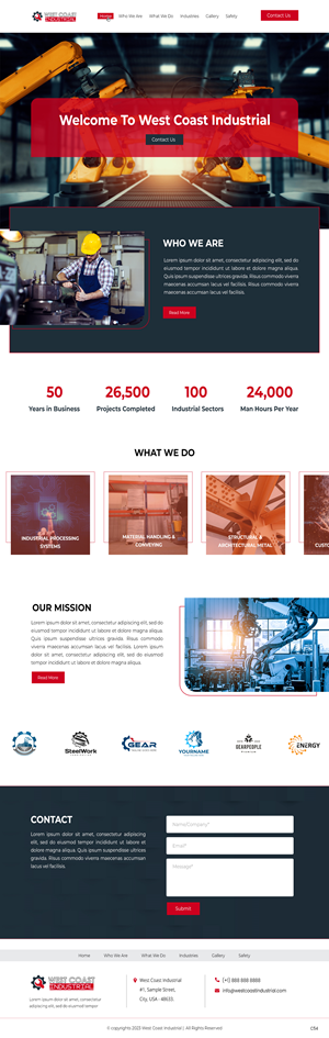 Web Design by pb for ONEELEVEN | Design: #30467411