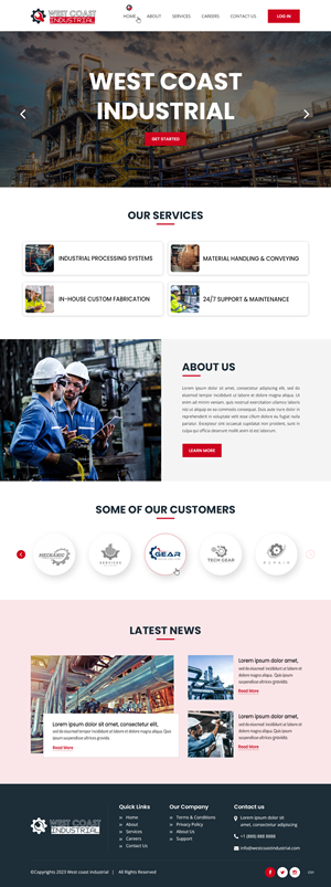 Web Design by pb for ONEELEVEN | Design: #30467412