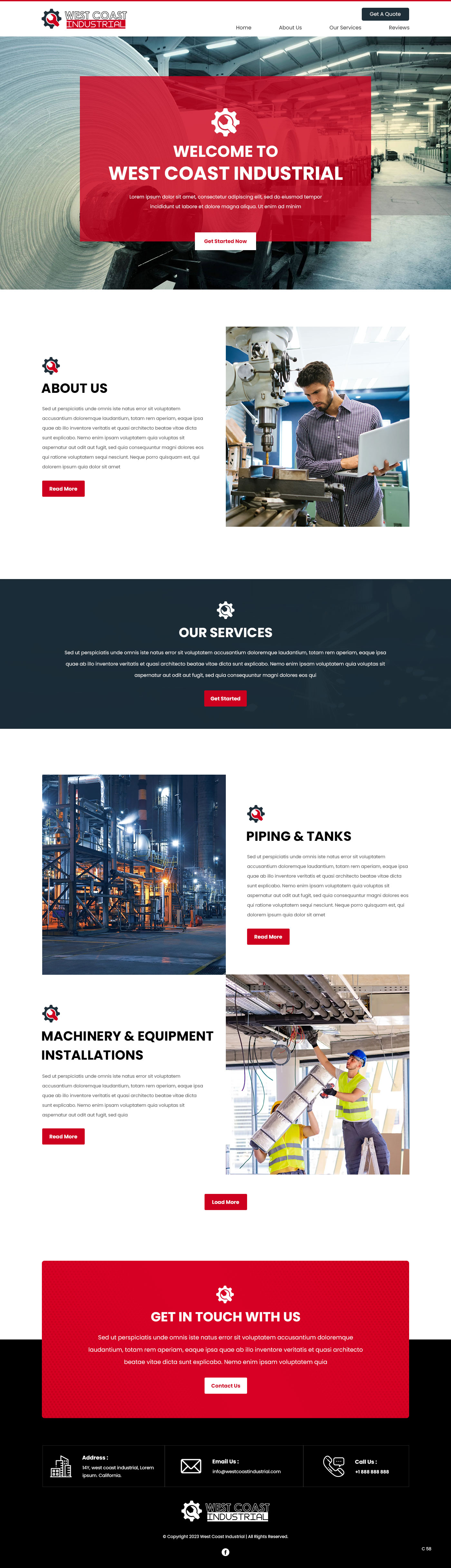 Web Design by pb for ONEELEVEN | Design #30467413