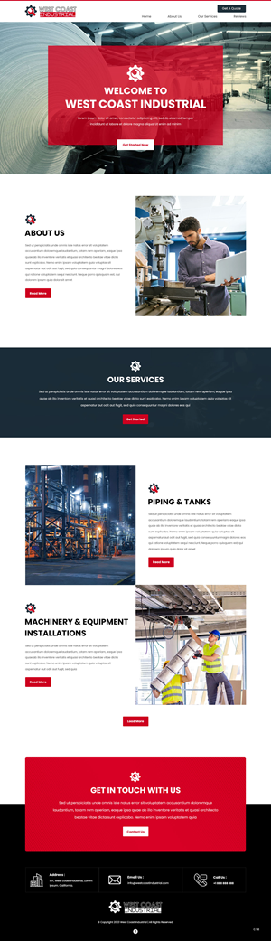 Web Design by pb for ONEELEVEN | Design: #30467413
