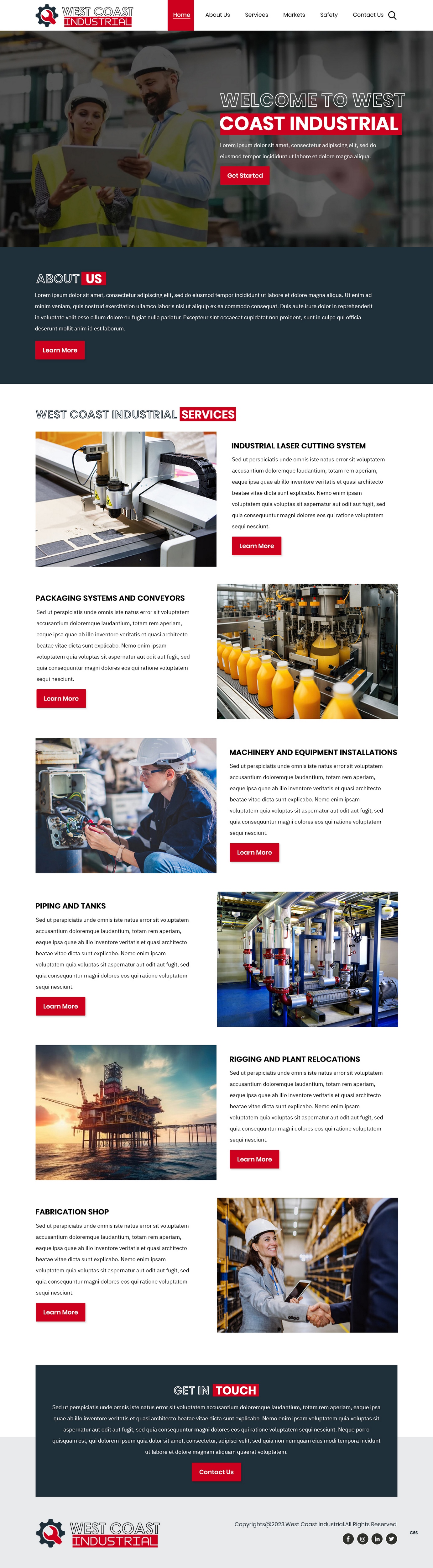 Web Design by pb for ONEELEVEN | Design #30467415