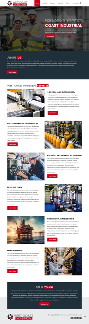 Web Design by pb for ONEELEVEN | Design: #30467415