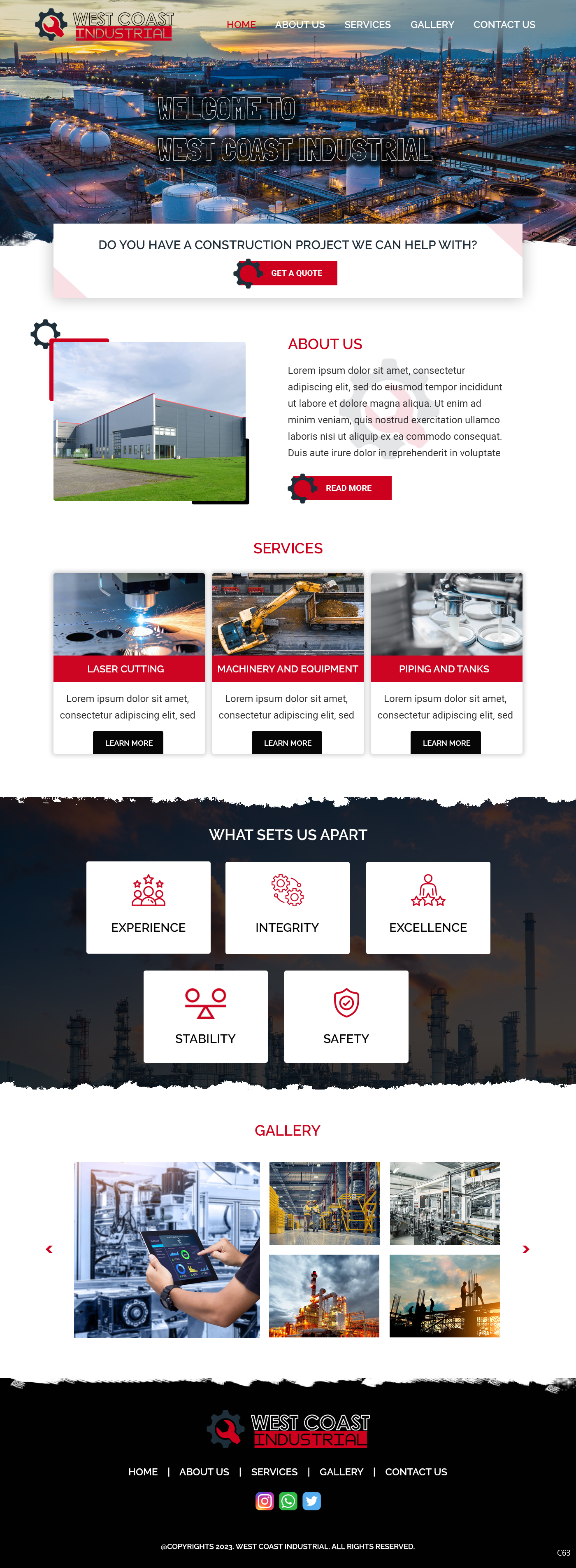 Web Design by pb for ONEELEVEN | Design #30467417