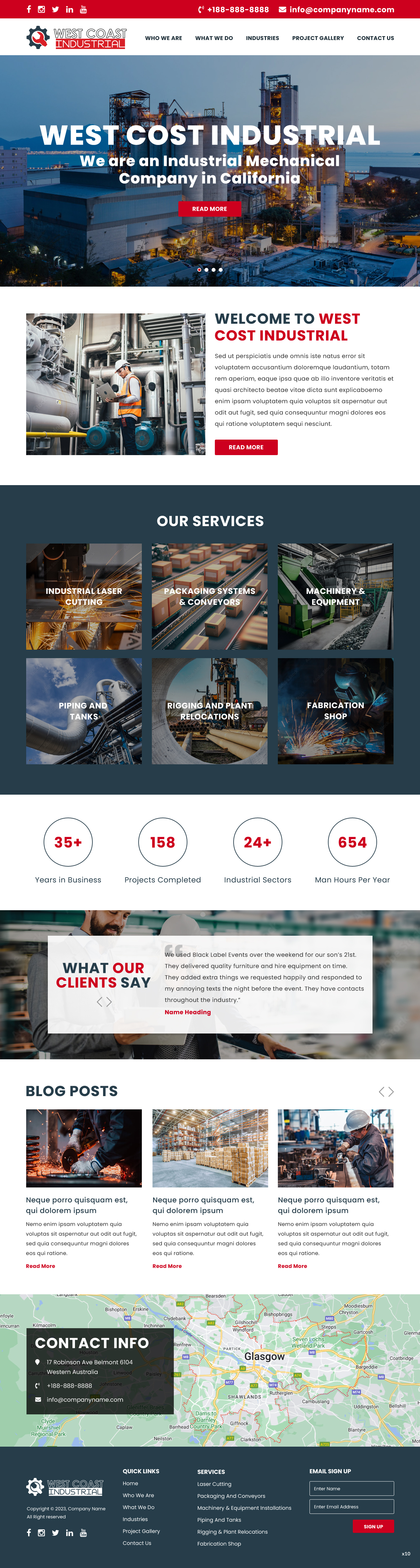 Web Design by pb for ONEELEVEN | Design #30467419