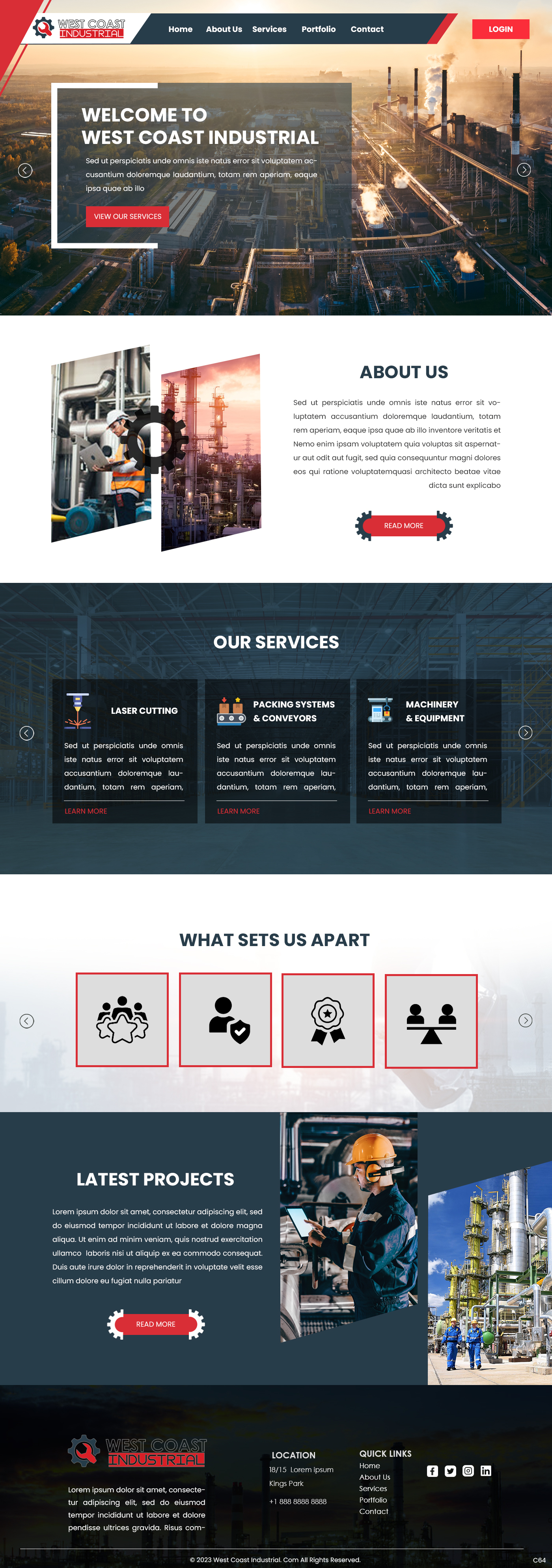 Web Design by pb for ONEELEVEN | Design #30474256