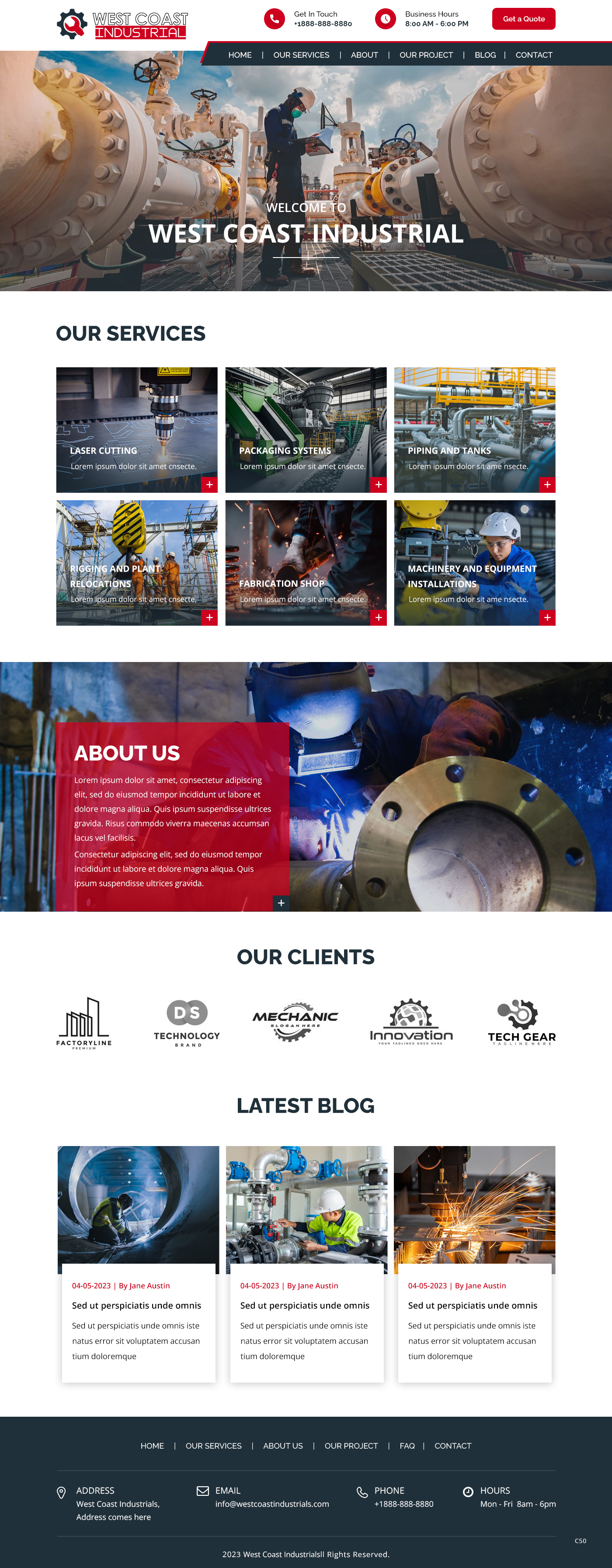 Web Design by pb for ONEELEVEN | Design #30474258