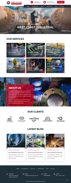 Web Design by pb for ONEELEVEN | Design: #30474258