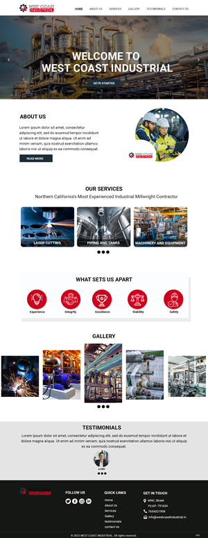 Web Design by pb for ONEELEVEN | Design: #30474263