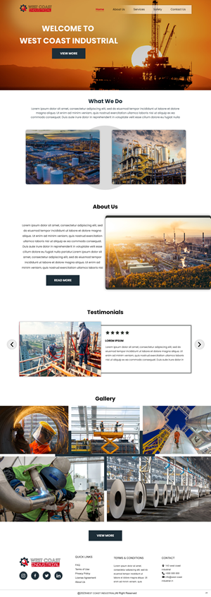 Web Design by pb for ONEELEVEN | Design: #30474264