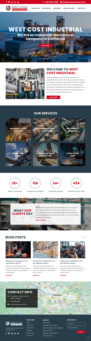 Web Design by pb for ONEELEVEN | Design: #30474265