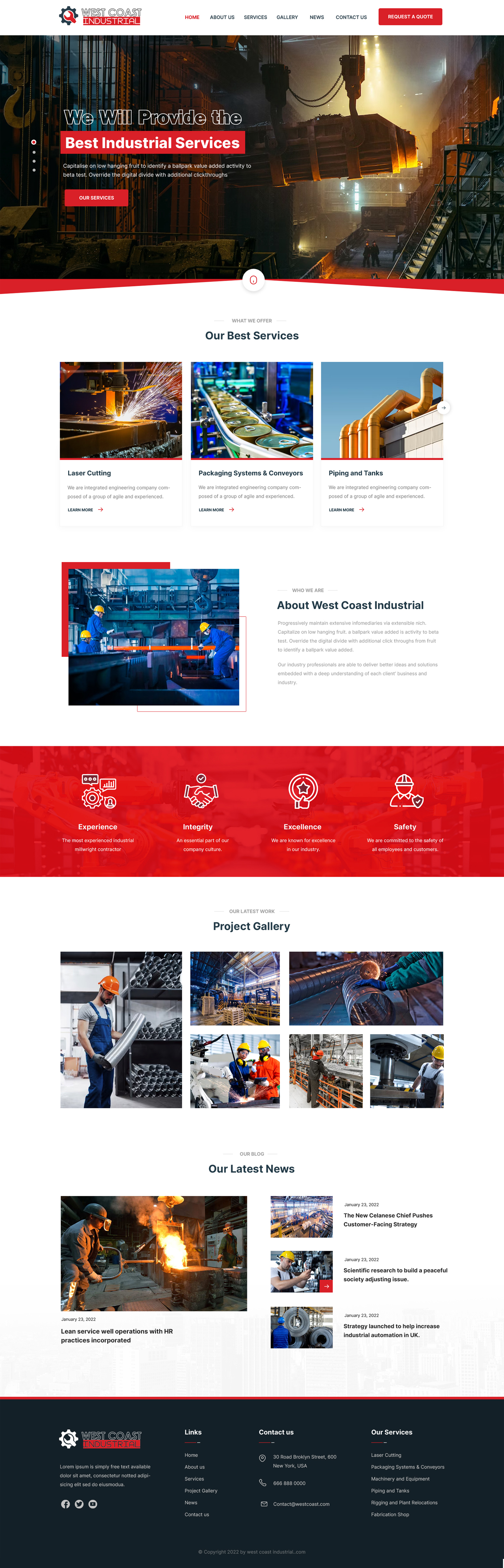 Web Design by WebPixel for ONEELEVEN | Design #30448007