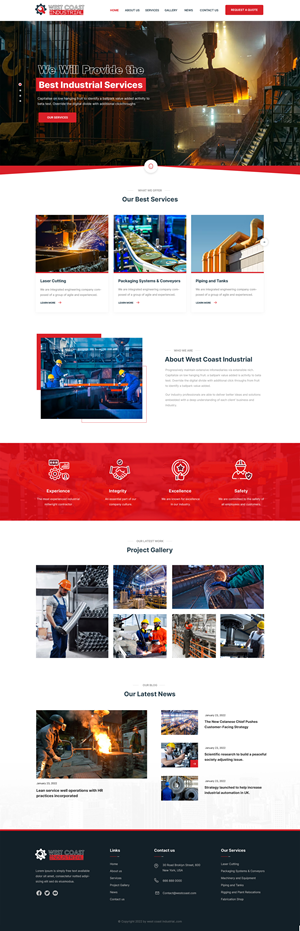 Web Design by WebPixel for ONEELEVEN | Design: #30448007