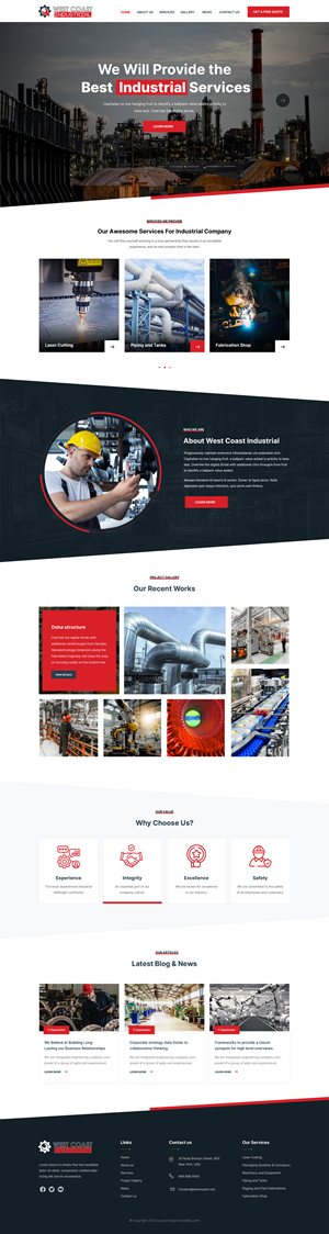 Web Design by WebPixel for ONEELEVEN | Design: #30452328