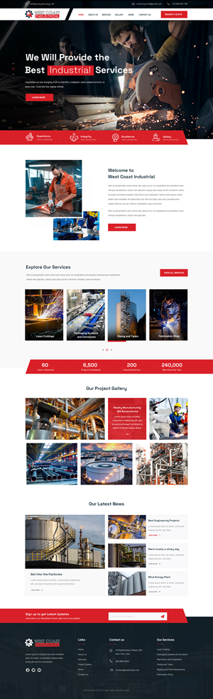 Web Design by WebPixel for ONEELEVEN | Design #30465966