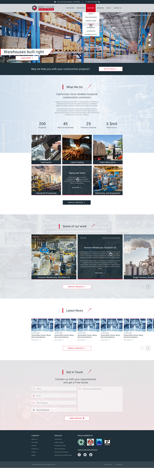 Web Design by deftlysimple for ONEELEVEN | Design #30481205