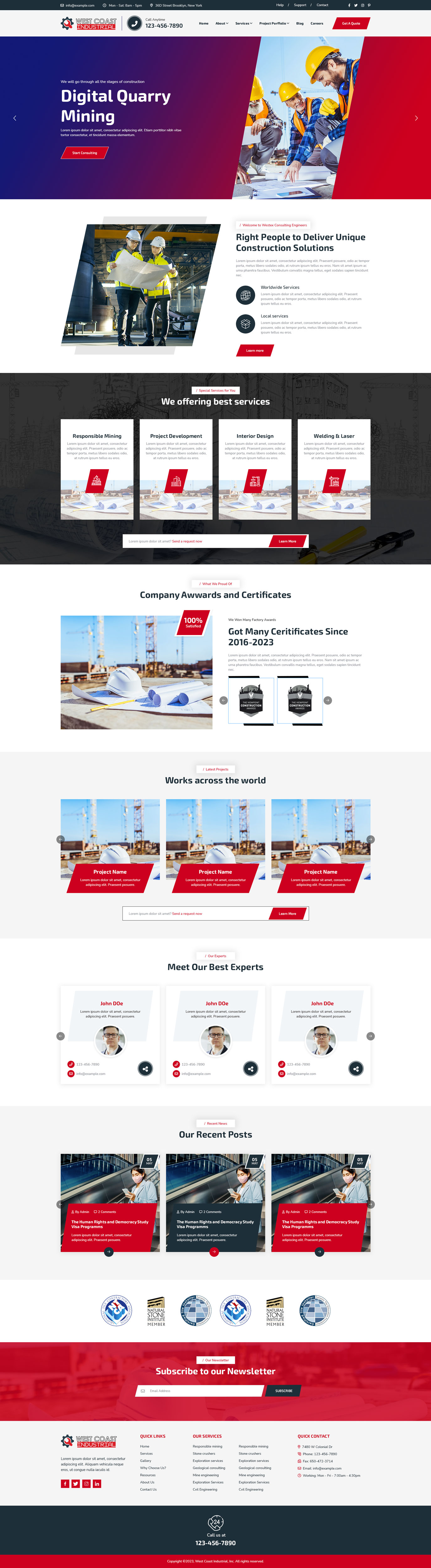 Web Design by Robook for ONEELEVEN | Design #30476863