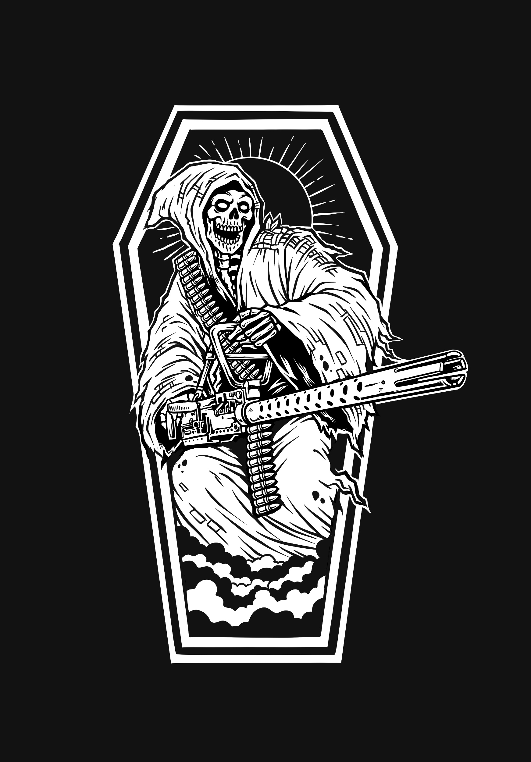 T-shirt Design by SangBlater for Irregular Warfare Ink | Design #30454131