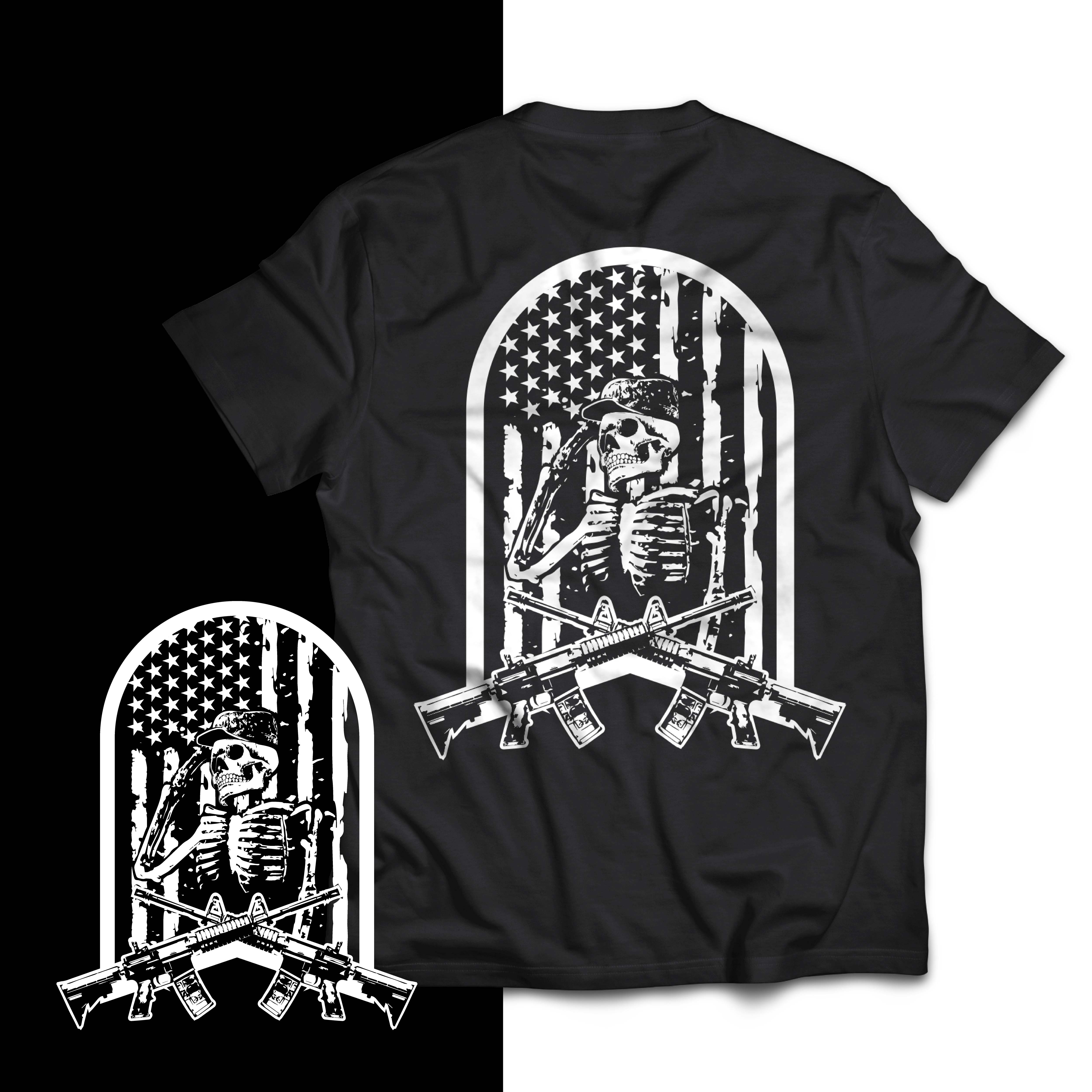 T-shirt Design by onze design for Irregular Warfare Ink | Design #30442910