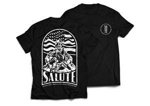 T-shirt Design by DoppelGanger Studio for Irregular Warfare Ink | Design: #30443993