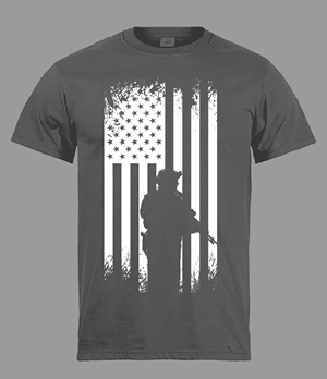 T-shirt Design by Johncina for Irregular Warfare Ink | Design: #30446820