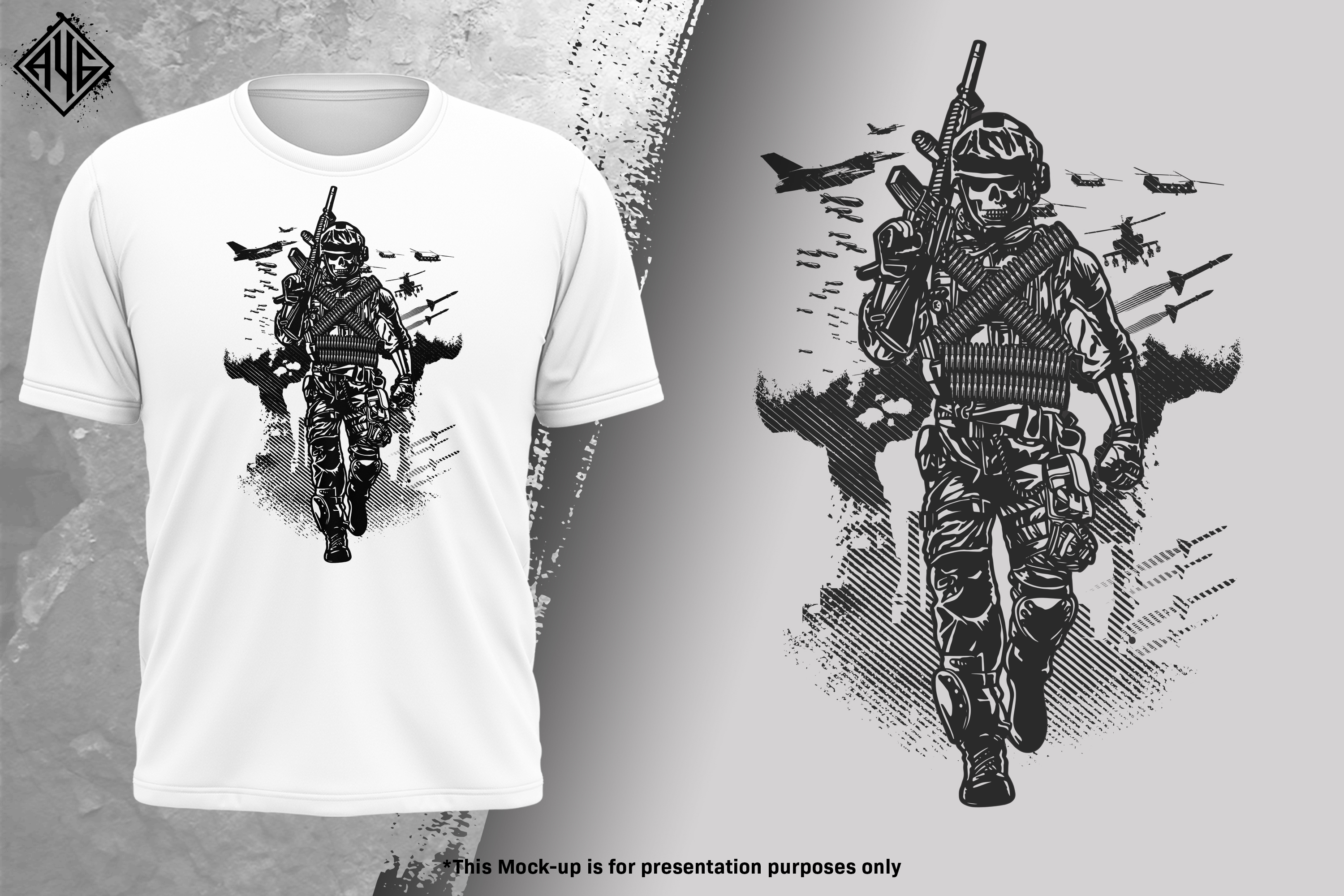 T-shirt Design by gekgrfx for Irregular Warfare Ink | Design #30452896