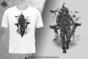 T-shirt Design by gekgrfx for Irregular Warfare Ink | Design: #30452896