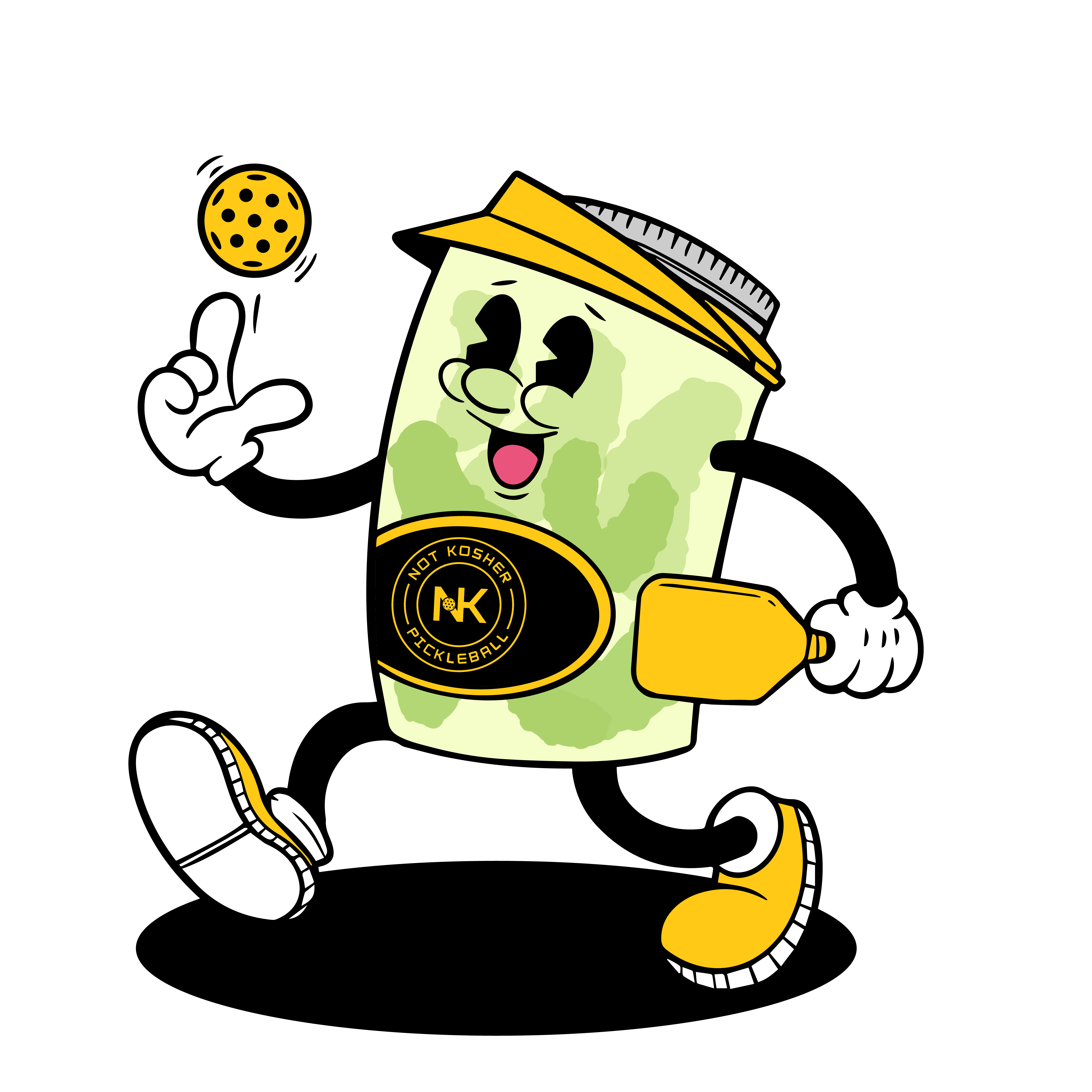 Design de Vêtement par Amirul Syakirin pour Not Kosher Pickleball | Design #30457822