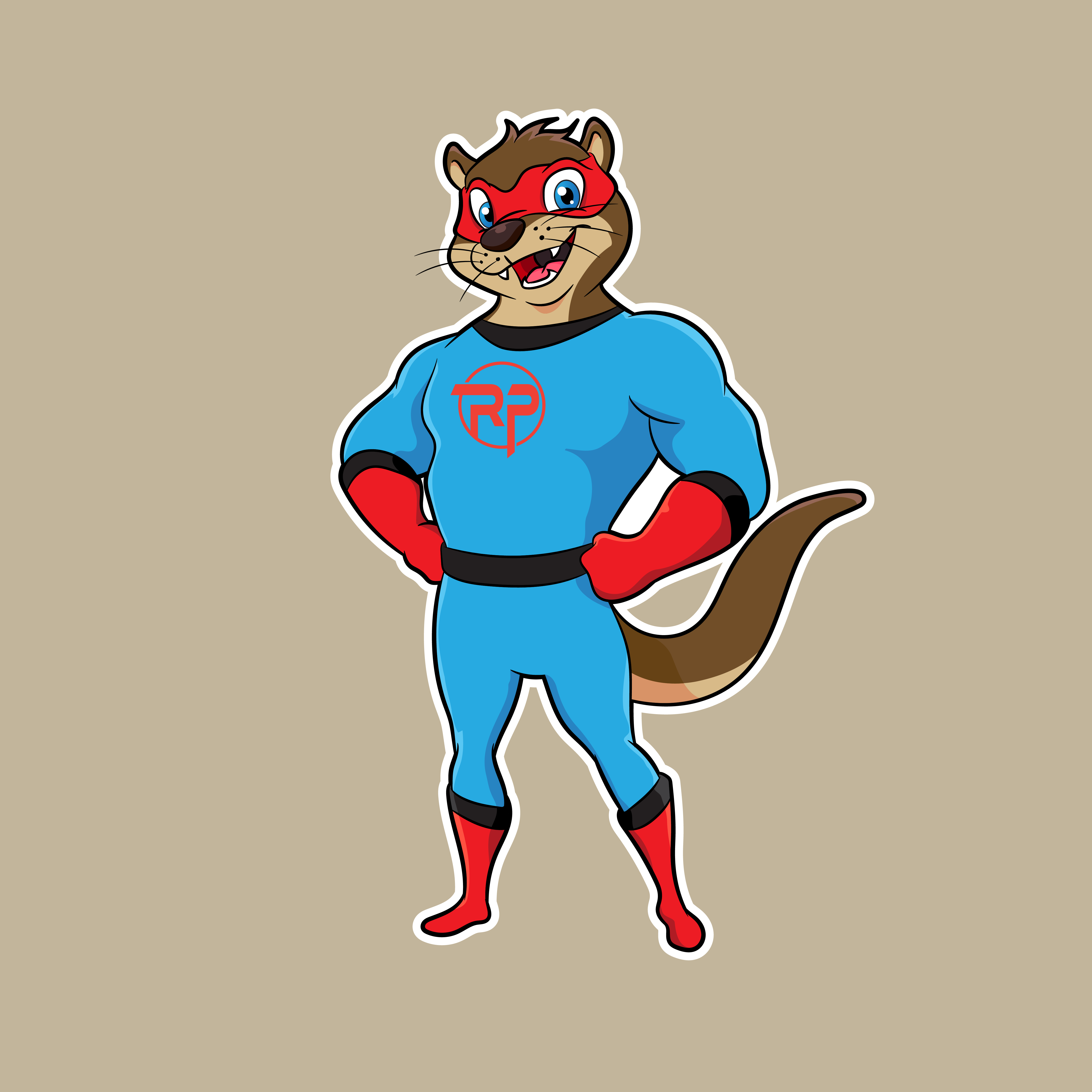 Mascot Design by AndySuseno for this project | Design #30459983