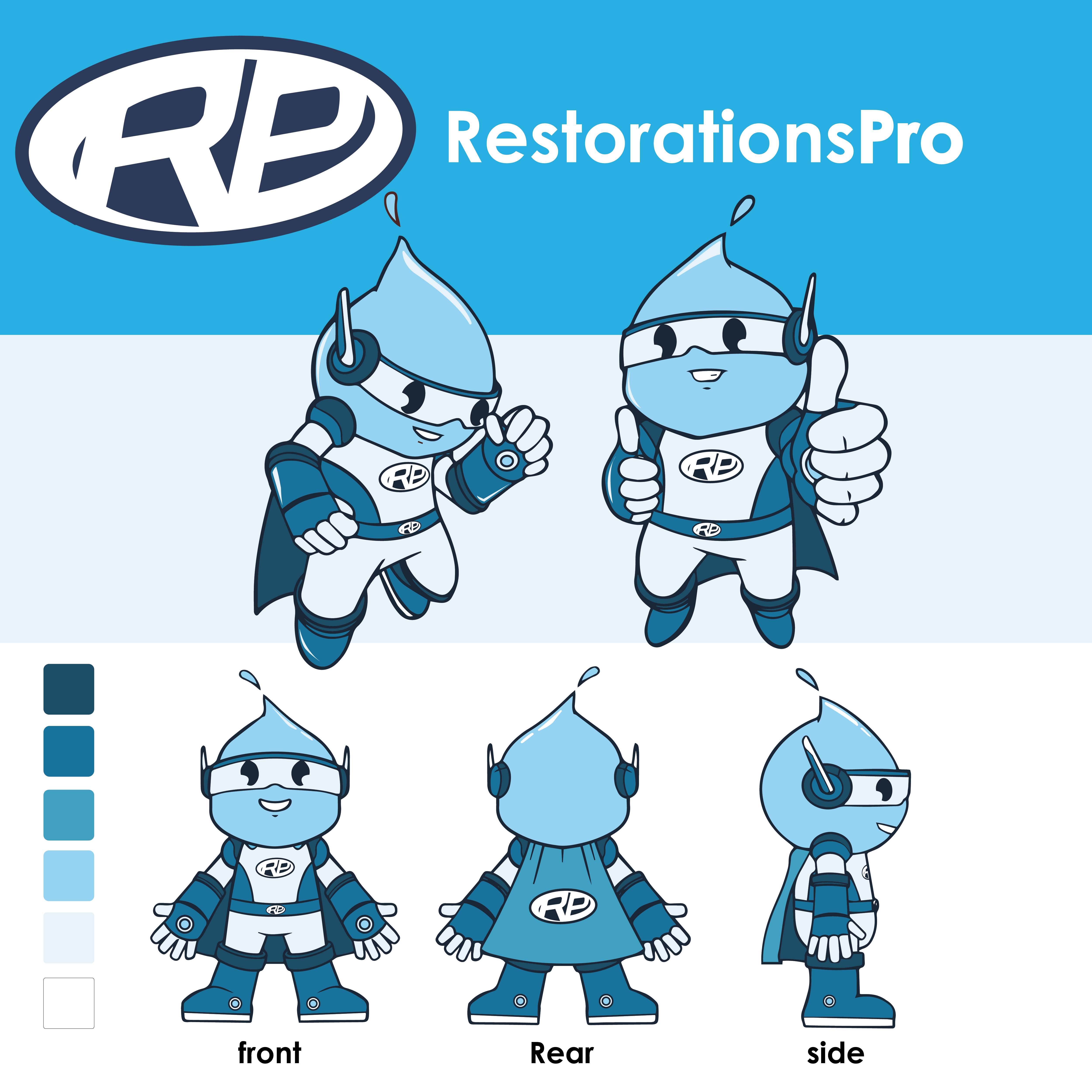 Mascot Design by Amirul Syakirin for this project | Design: #30449951