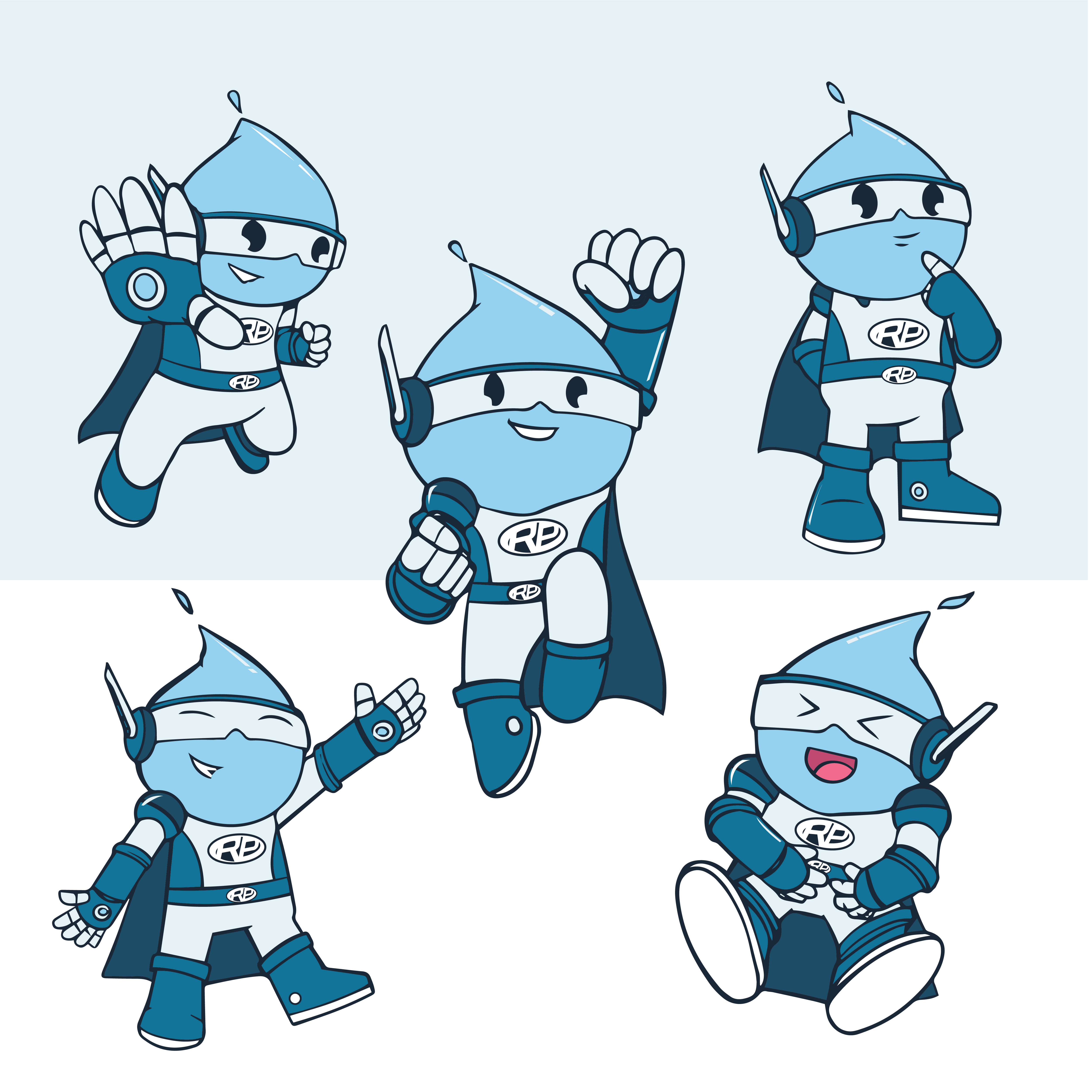 Diseño de Mascota por Amirul Syakirin para este proyecto | Diseño #30510077